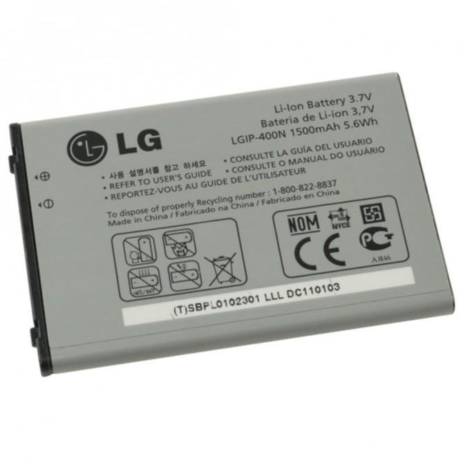 Акумулятор Original 100% для LG GW620/GX200/GX300/GX500/GT540 (LGIP-400N)-1
