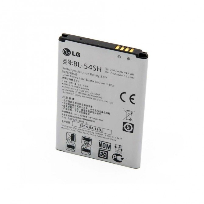 Аккумулятор Original 100% для LG L90/L90 Черный-1