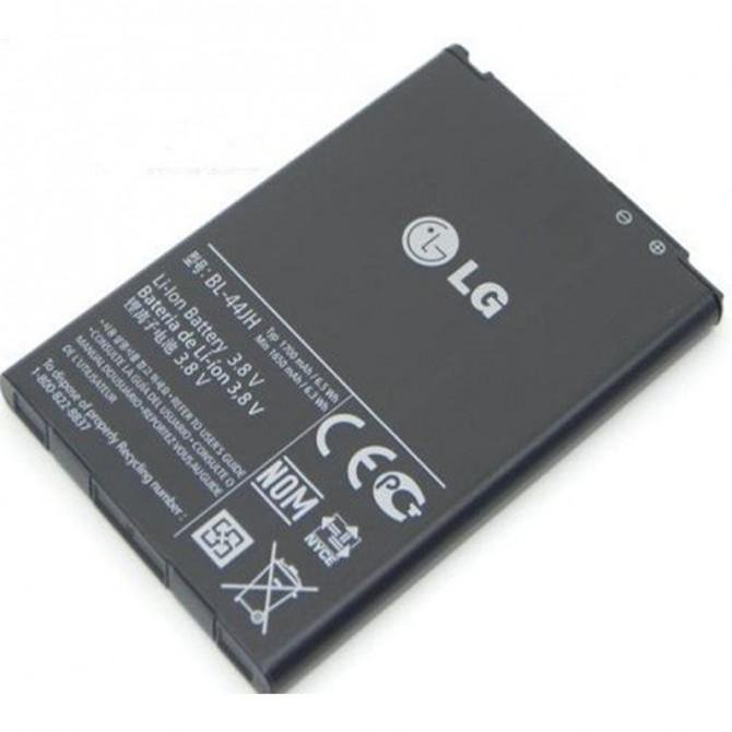 Аккумулятор Original 100% для LG P970/L3/L5/L60 (BL-44JN)-2