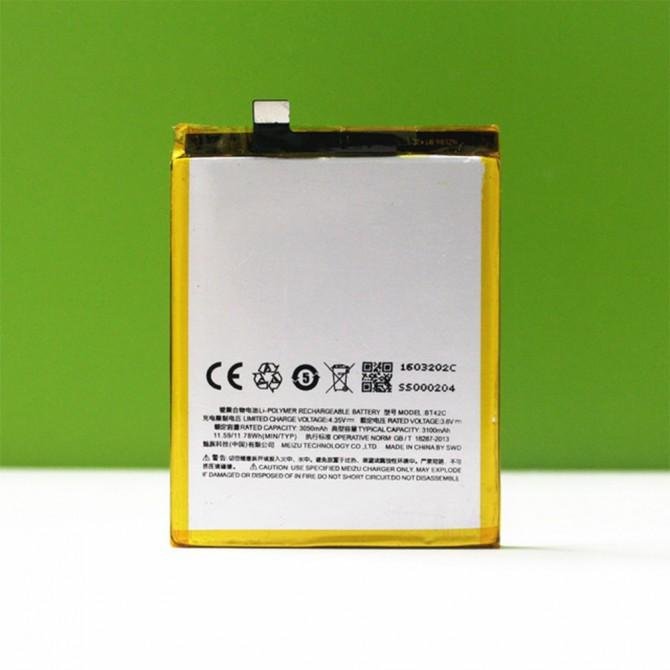 Акумулятор Original 100% для Meizu M2 Note (BT42c)-2
