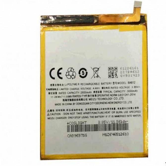 Акумулятор Original 100% для Meizu M5s (BA612)