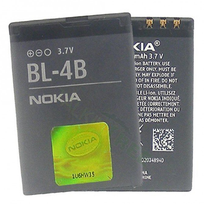 Аккумулятор Original 100% для Nokia 4B