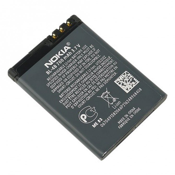 Аккумулятор Original 100% для Nokia 4B-1