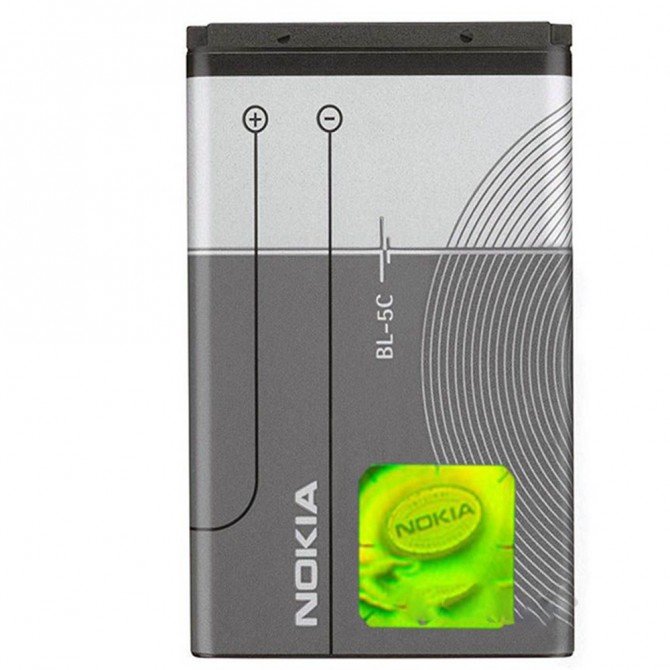 Аккумулятор Original 100% для Nokia 5C
