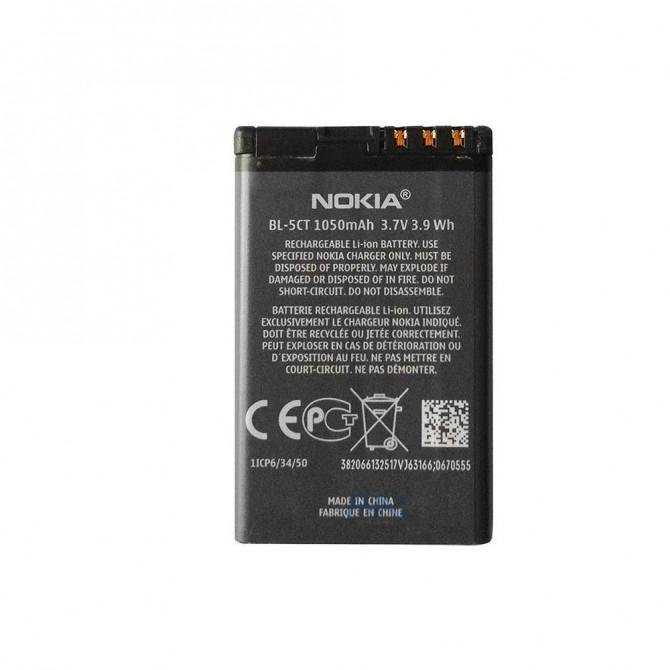 Акумулятор Original 100% для Nokia 5CT Чорний-2