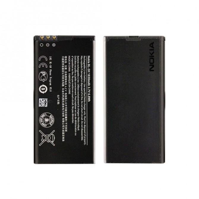 Аккумулятор Original 100% для Nokia 5H Черный
