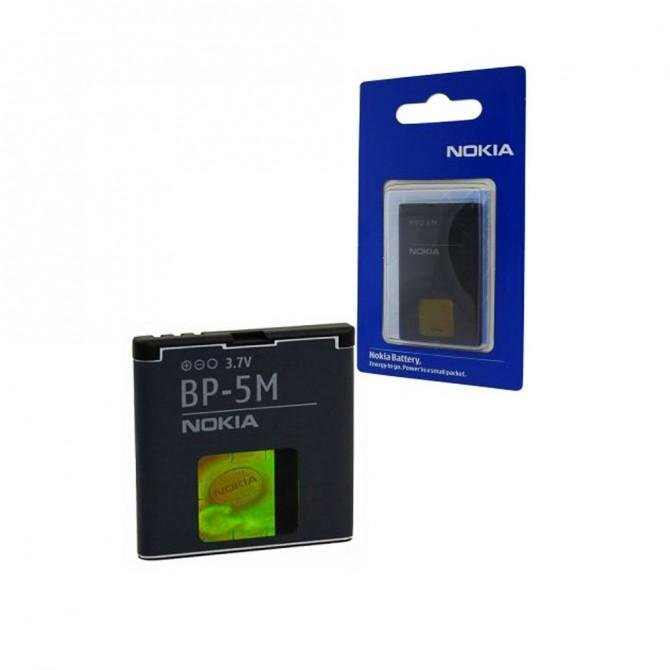 Аккумулятор Original 100% для Nokia 5M Черный-1