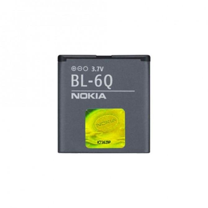 Акумулятор Original 100% для Nokia BL-6Q Чорний-1