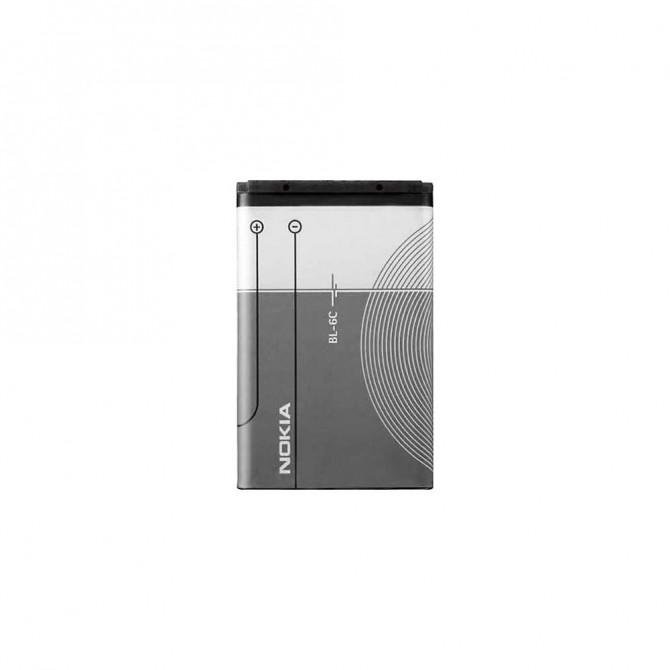 Аккумулятор Original 100% для Nokia BL-6С Черный