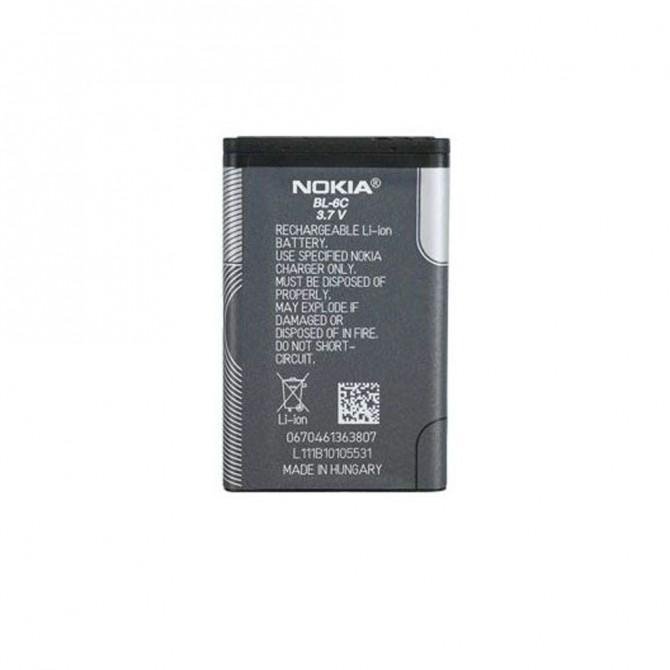 Аккумулятор Original 100% для Nokia BL-6С Черный-1
