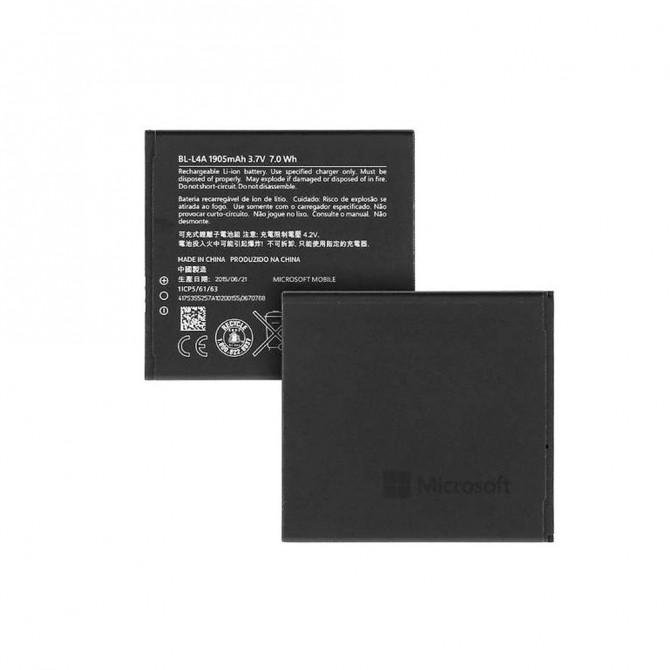 Акумулятор Original 100% для Nokia Lumia 535/830 Чорний