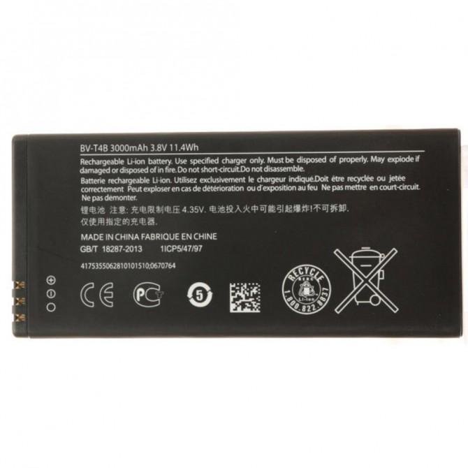 Акумулятор Original 100% для Nokia Lumia 640 XL (Microsoft) (BV-T4B)-1