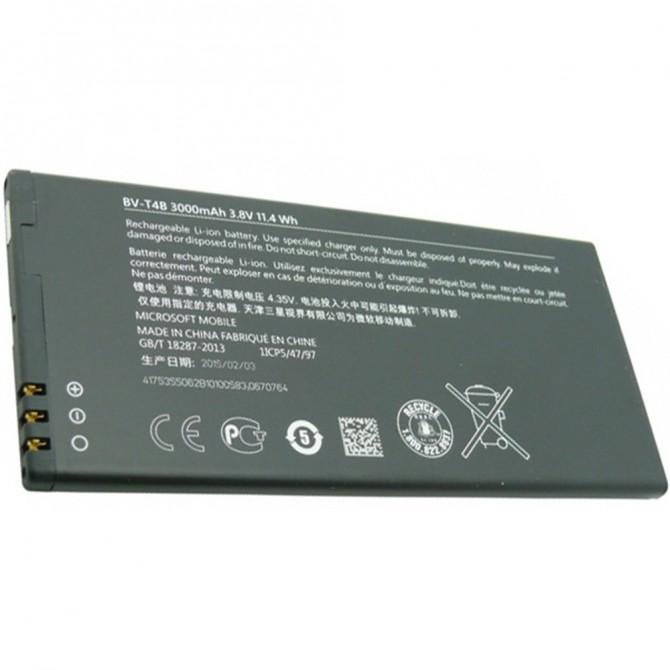 Акумулятор Original 100% для Nokia Lumia 640 XL (Microsoft) (BV-T4B)-2