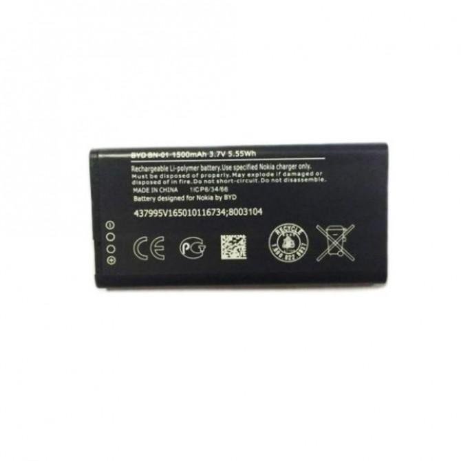 Акумулятор Original 100% для Nokia X Чорний