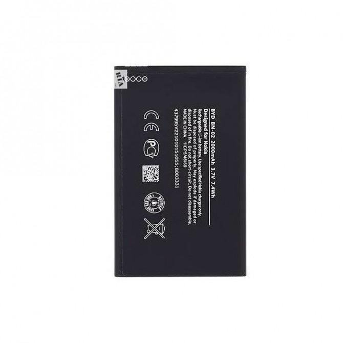 Акумулятор Original 100% для Nokia XL Чорний-1