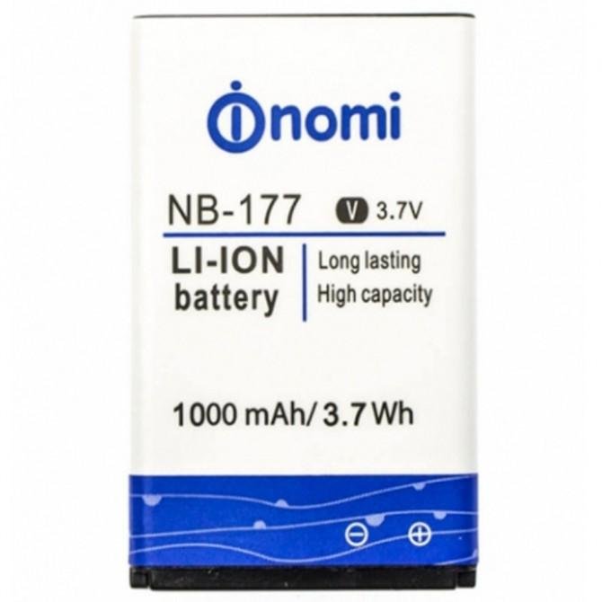Акумулятор Original 100% для Nomi NB-177 (i177/i180)-1