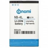 Акумулятор Original 100% для Nomi NB-4L (i240)