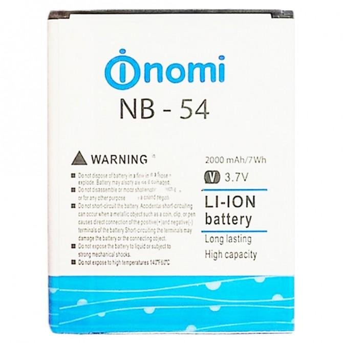Аккумулятор Original 100% для Nomi NB-54 (i504)