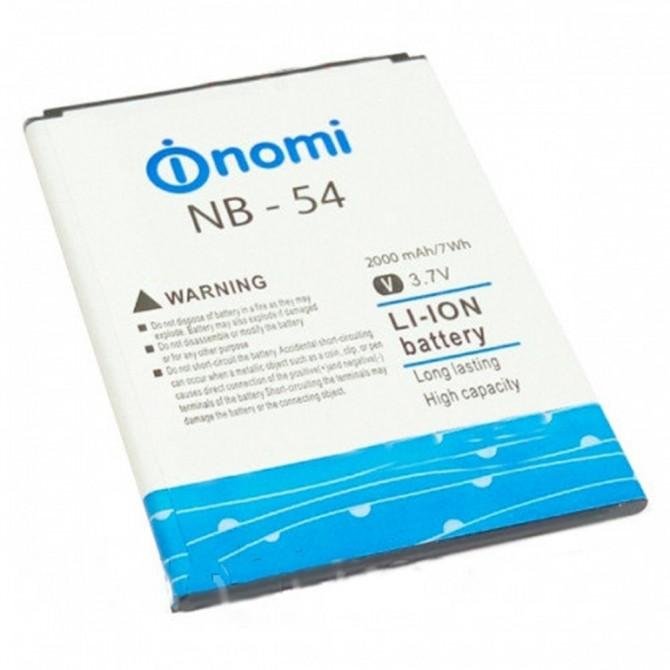 Аккумулятор Original 100% для Nomi NB-54 (i504)-1