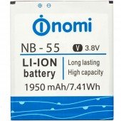 Аккумулятор Original 100% для Nomi NB-55 (i505) Аккумулятор Original 100% для Nomi NB-55 (i505)