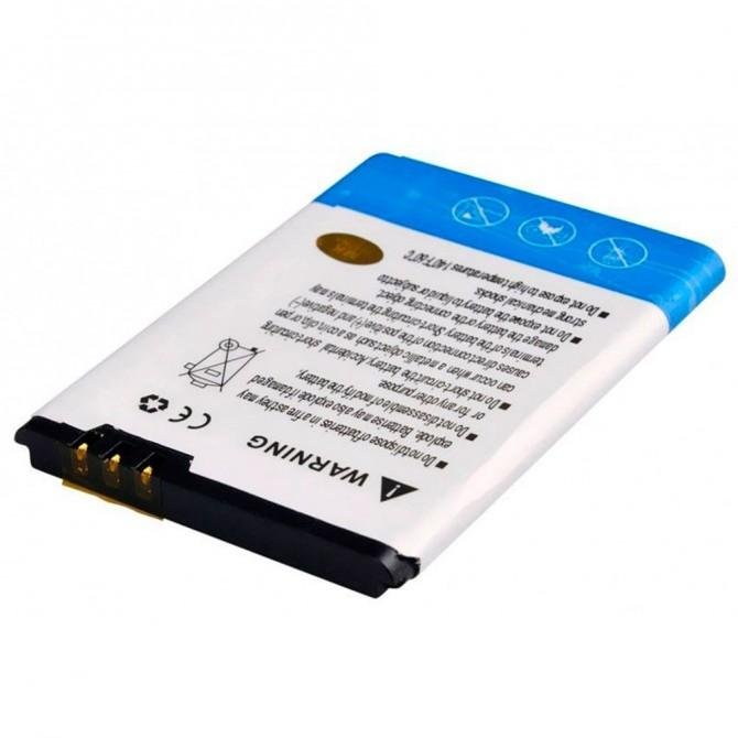 Аккумулятор Original 100% для Nomi NB-5C (i182)-1