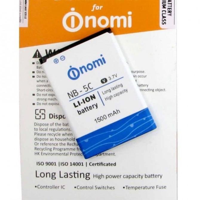 Аккумулятор Original 100% для Nomi NB-5C (i182)-2