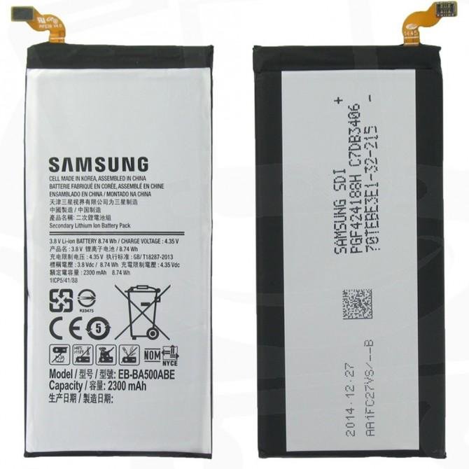 Аккумулятор для Samsung A500 (A5) (EB-BA500ABE)