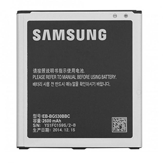 Акумулятор Original 100% для Samsung G530/J5 Чорний