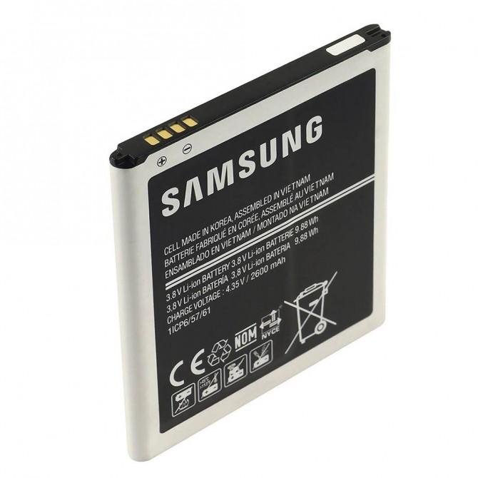 Акумулятор Original 100% для Samsung G530/J5 Чорний-2