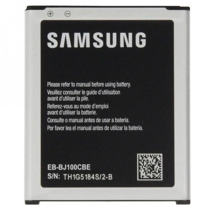 Акумулятор Original 100% для Samsung J100 (J1) (BE-BJ100CBE)-2