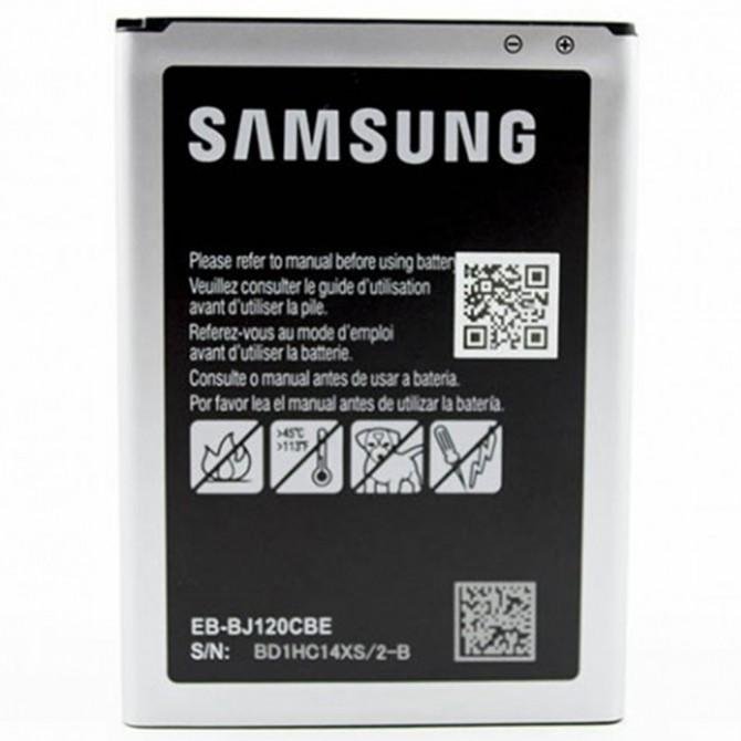Аккумулятор Original 100% для Samsung J120 (J1-2016) (EB-BJ120CBE)-1