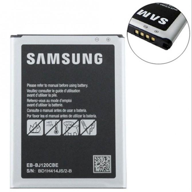 Аккумулятор Original 100% для Samsung J120 (J1-2016) (EB-BJ120CBE)-2