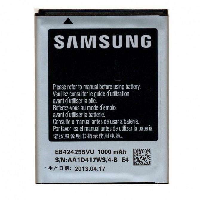 Акумулятор Original 100% для Samsung S3850 (EB-424255VU)