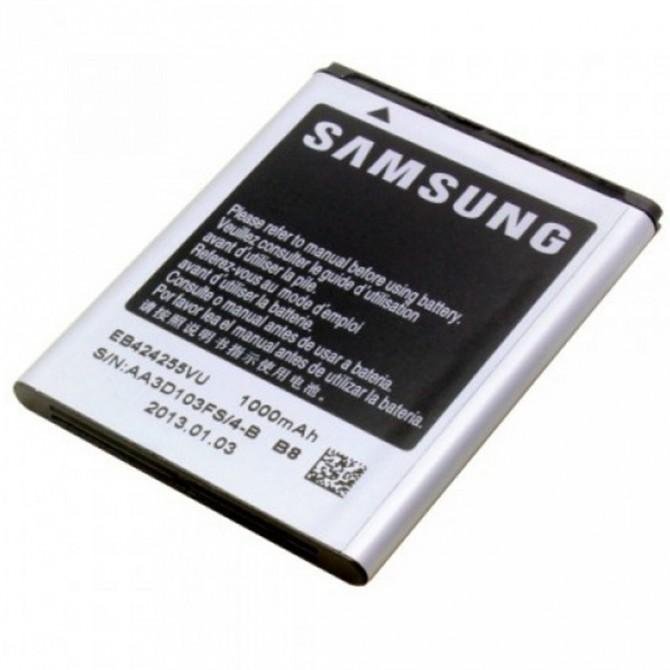 Акумулятор Original 100% для Samsung S3850 (EB-424255VU)-2