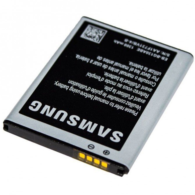 Аккумулятор Original 100% для Samsung S5360/J105/G130e (EB-BG130ABE)-2