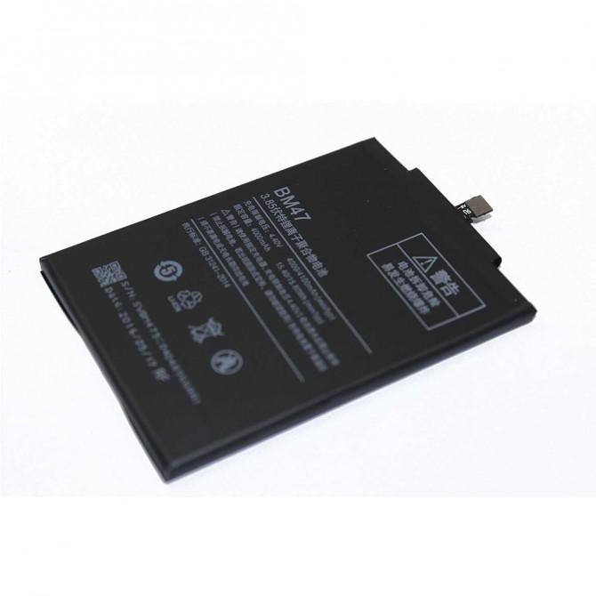 Акумулятор Original 100% для Xiaomi BM47 (Redmi 3/3s/3x/3 Pro)-1