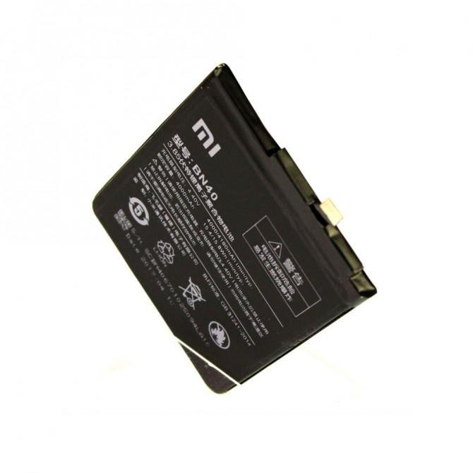 Аккумулятор Original 100% для Xiaomi BN40 Черный-2