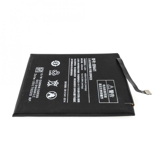 Аккумулятор Original 100% для Xiaomi BN41 (Redmi Note 4/Redmi Note 4x)-1