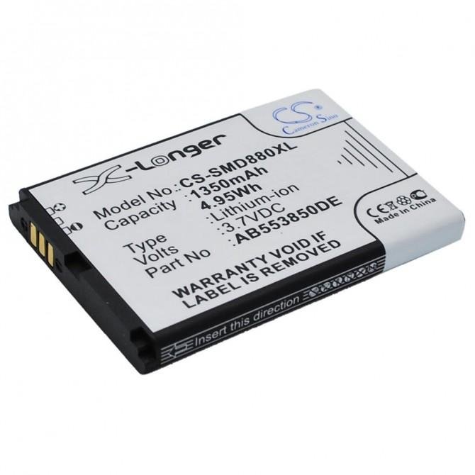 Акумулятор Gelius для Samsung D880-1