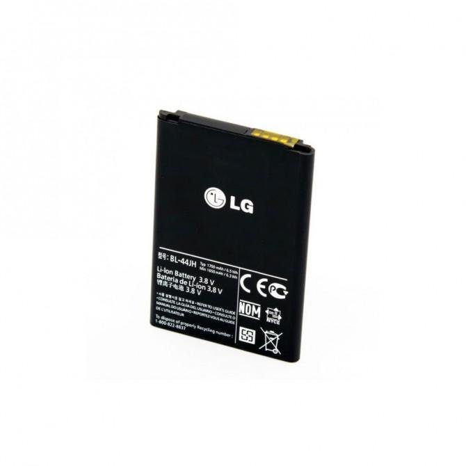 Акумулятор для LG BL-44JH Чорний-1