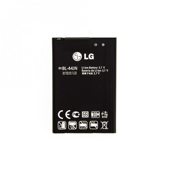 Акумулятор для LG BL-44JN Чорний