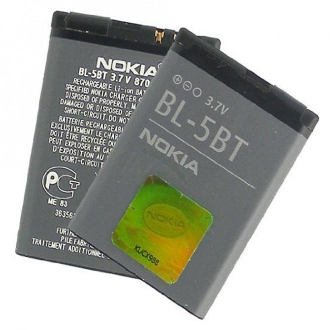 Аккумулятор для Nokia 5BT