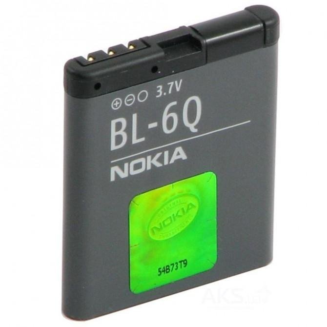Аккумулятор для Nokia 6Q-1