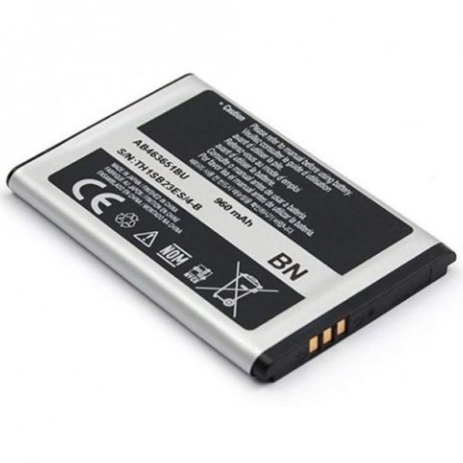 Акумулятор для Samsung E200 (AB-483640DC)-1