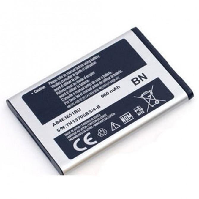 Акумулятор для Samsung S3650 (AB-463651BU)-2