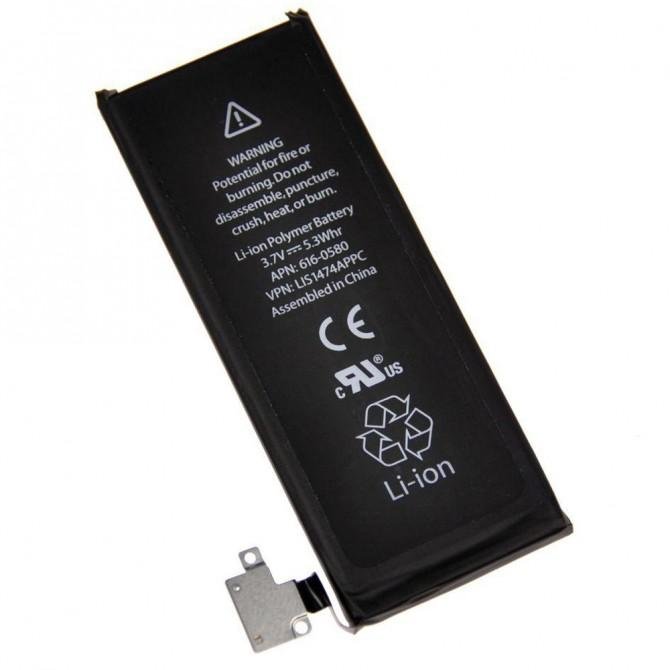 Акумулятор Li-ion Premium для iPhone 4 - 1430 mAh-1