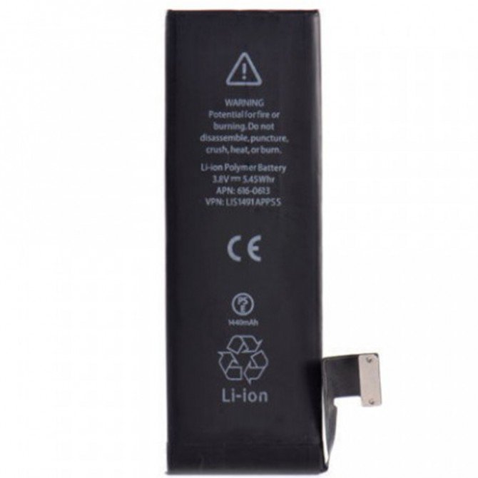 Аккумулятор Li-ion Premium для Iphone 5 - 1440 mAh-2