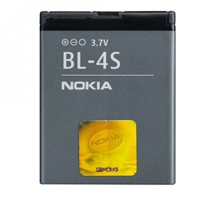 Аккумулятор АА для Nokia 4S