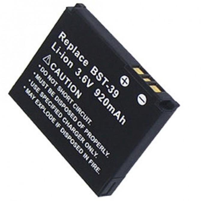 Акумулятор АА для Sony Ericsson BST-39 (W910)-1