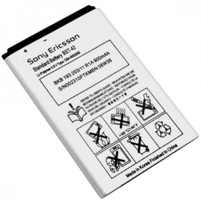 Акумулятор АА для Sony Ericsson BST-42-2